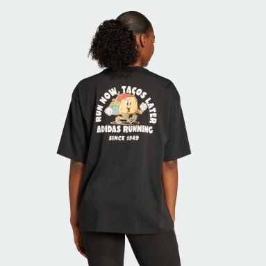 Remera de running estampada Tacos Later