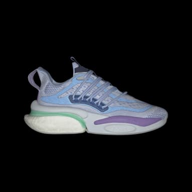 Zapatillas Alphaboost V1 Azul Mujer Training
