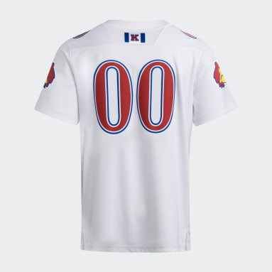 Kansas Jayhawks Premier Strategy Football Jersey