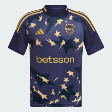 Camiseta Tercer Uniforme Boca Juniors 25/26 (Niños)