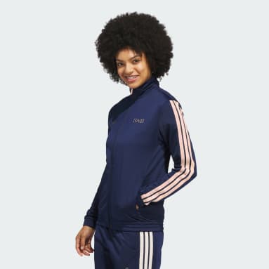 LOVB 3STRIPE TRACK TOP