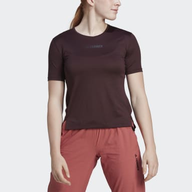 Polo Terrex Multi Rojo Mujer TERREX