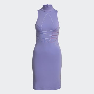 Abito adicolor Tricolor Tank Viola Donna Originals