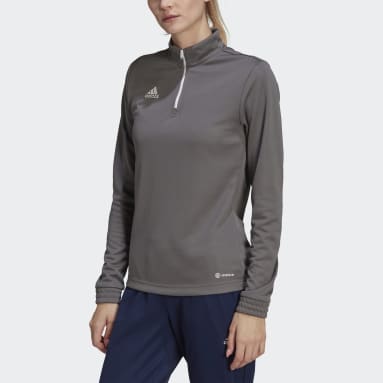 Camisola de Treino Entrada 22 Cinzento Mulher Futebol