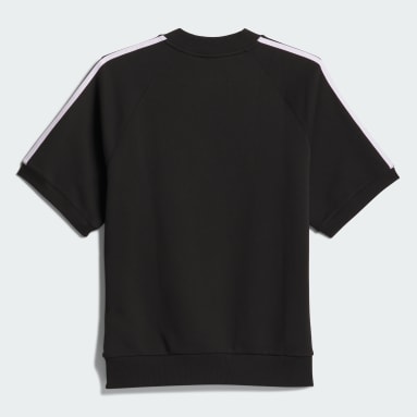 Moletom Gola Redonda A.B Preto Homem Originals