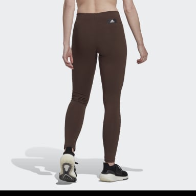 Legging Future Icons Badge of Sport Marron Femmes Sportswear