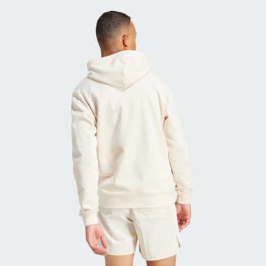 Sweat-shirt à capuche Adicolor Classics Trèfle Beige Hommes Originals