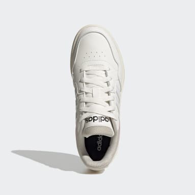 Sapatilhas de Basquetebol Mid Lifestyle Hoops 3.0 Branco Mulher Sportswear
