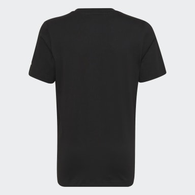 Polo Emblema Oficial Copa Mundial de la FIFA 2022™ Negro Niño Fútbol