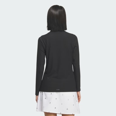 CLIMACOOL MOCK NECK LONG SLEEVE SHIRT