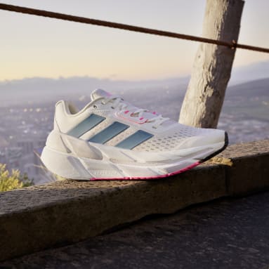 Knorretje rib Leerling Women's White Running Shoes | adidas US