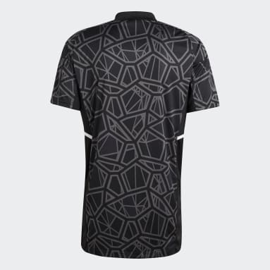 Camiseta portero Condivo 22 Negro Hombre Fútbol