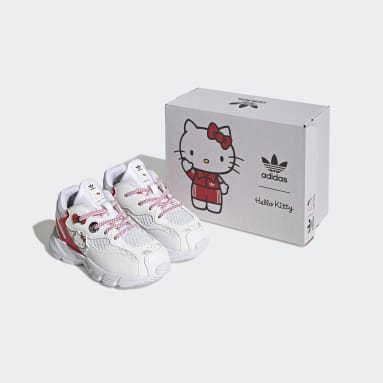 Infant & Toddlers 0-4 Years Originals White Hello Kitty Astir Shoes