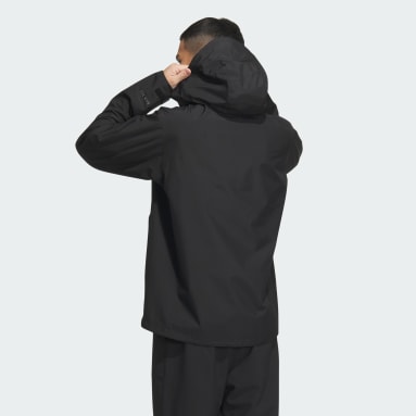 남성 Outdoor Black 레인레디 트랜지셔널 재킷