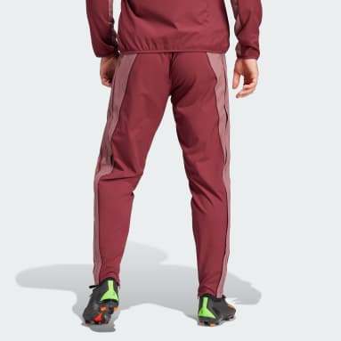 Pantalón Himno FC Bayern Burgundy Hombre Fútbol