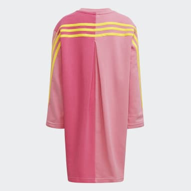 Dívky Sportswear růžová Šaty adidas x Disney Daisy Duck