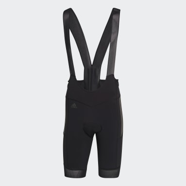 Mænd Cykling Sort The Padded Adiventure Cycling bibshorts