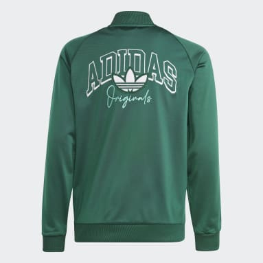 Collegiate Graphic Pack SST Treningsoverdel Grønn