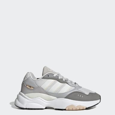 Women Originals Grey Retropy F90 Shoes