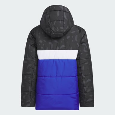 Casaco Acolchoado – Criança Preto Rapazes Sportswear