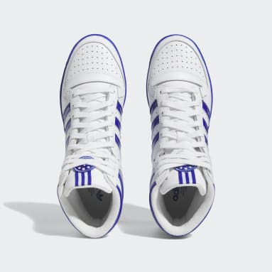 Men Originals White Top Ten RB Shoes