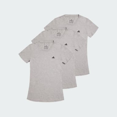 3-Pack playeras algodón