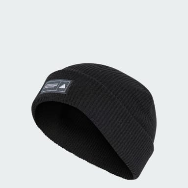 Adidas short beanie black store