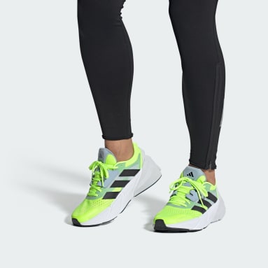 Men Running Green Adistar 2.0 Shoes