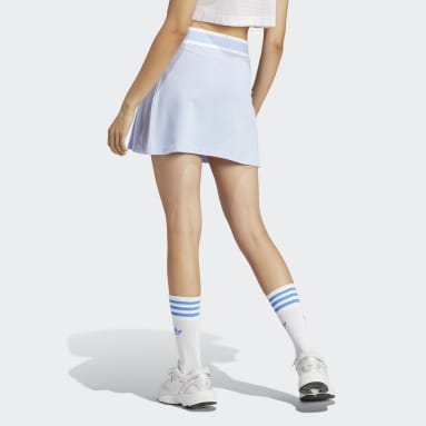 Falda Azul Mujer Originals