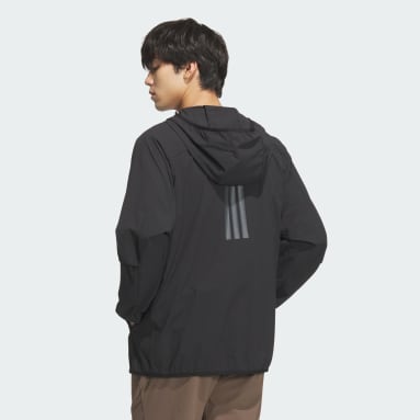 모던 테크 라이트웨이트 우븐 재킷