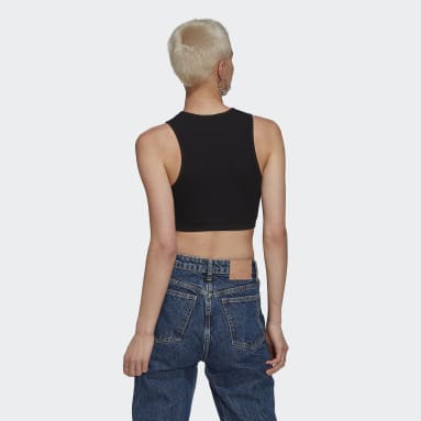 Haut moulant Adicolor Classics noir Femmes Originals
