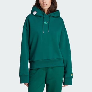 Nữ Originals Áo Hoodie adidas Originals x Hello Kitty