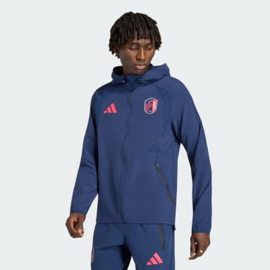 St. Louis City SC Tiro Travel Full Zip Windbreaker