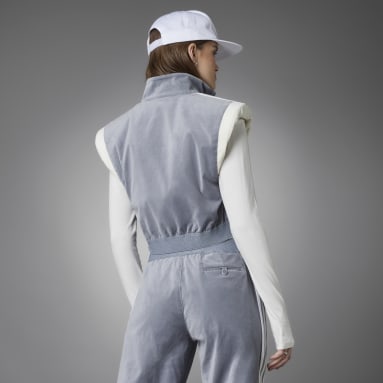 Haut Blue Version Challenger gris Femmes Originals