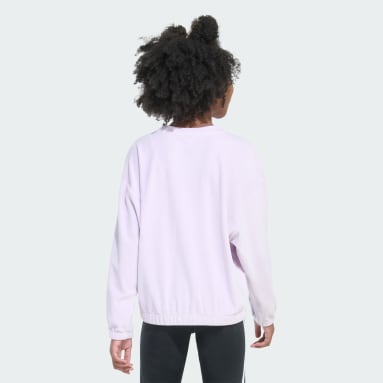 Adidas velour crew sweatshirt shop