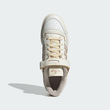 Originals White Forum 84 Low Shoes
