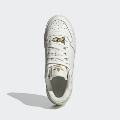 Frauen Originals Forum Bold Schuh Weiß