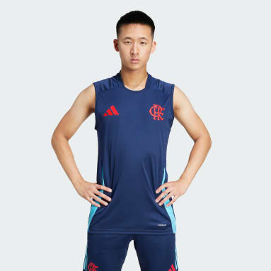 Camisa Treino Sem Mangas CR Flamengo Tiro 24
