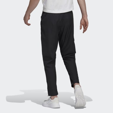 Men Sportswear Black Essentials BrandLove 7/8 Woven Pants