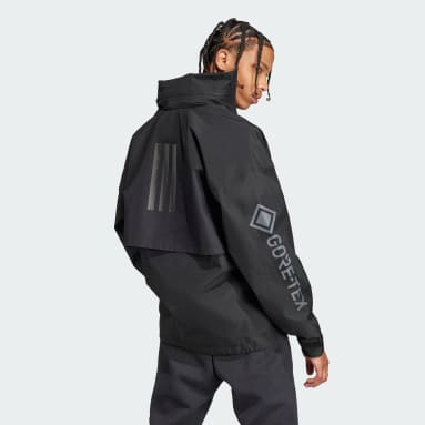 Men Sportswear Black MYSHELTER GORE-TEX Jacket