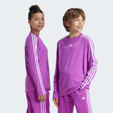 Camiseta manga larga Train Essentials Logo Regular Fit (Adolescentes)