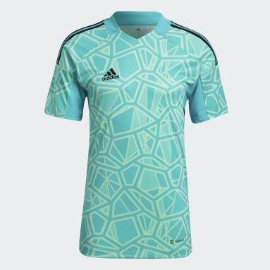 Remera de Arquero Condivo 22 Turquesa Hombre Fútbol
