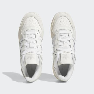Sapatilhas Forum Low Branco Criança Originals