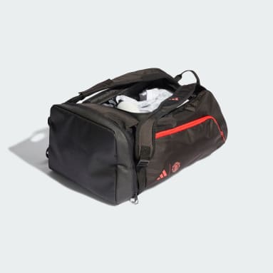 Bolsa de deporte Manchester United Negro Fútbol