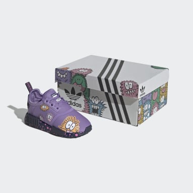 Infant & Toddler Originals Purple adidas x Kevin Lyons NMD_R1 V3 Shoes