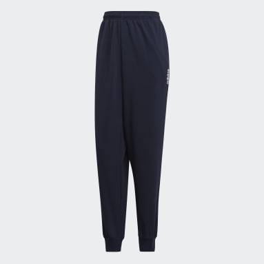 Pants Essentials Plain Tapered Stanford Azul Hombre Sportswear