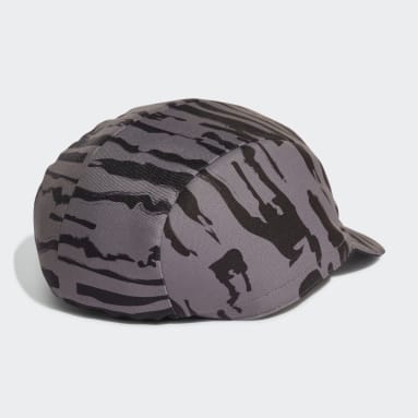 Gorra de Ciclismo Thebe Magugu Gris Ciclismo
