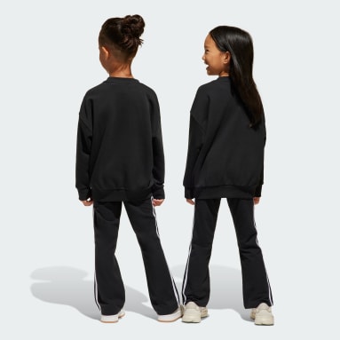 Conjunto de Top Holgado y Calzas Acampanadas Kids