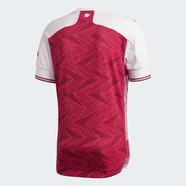 Football Burgundy Arsenal 20/21 Home Authentic Jersey