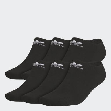 M OG Trefoil 6Pack No Show